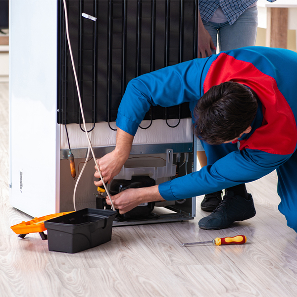 how much do you charge for refrigerator repair services in Carrollton KY